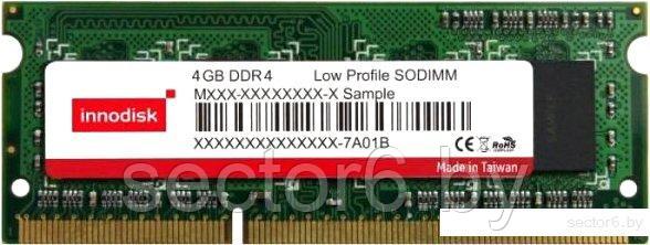 Оперативная память Innodisk 4ГБ DDR4 2400 МГц M4SS-4GSS3C0J-E, фото 2