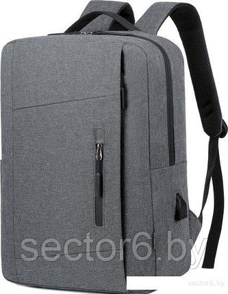 Городской рюкзак Miru Skinny 15.6 (серый), фото 2