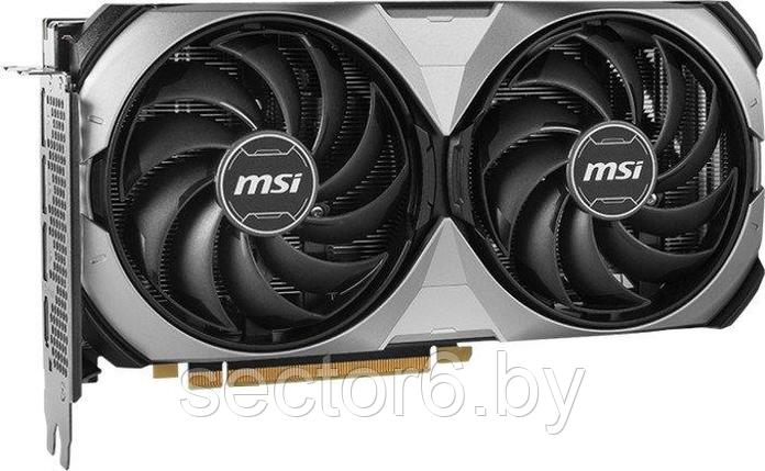 Видеокарта MSI GeForce RTX 4070 Ventus 2X E 12G, фото 2
