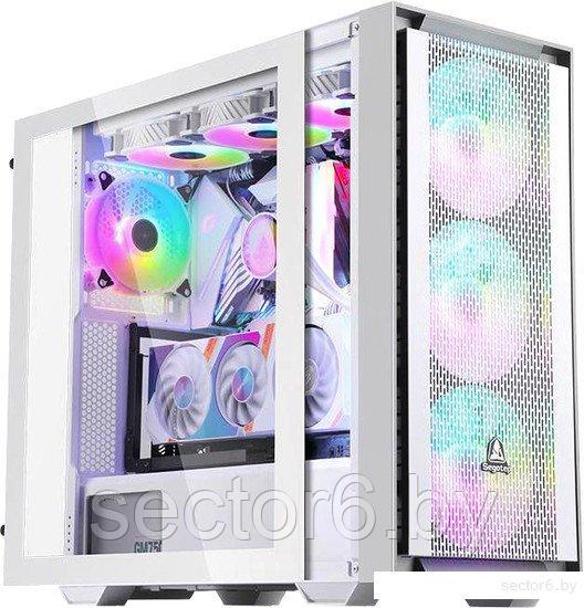 Корпус Segotep Gank 360 (белый)