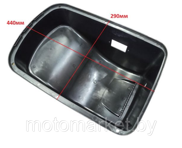 Кожух бетономешалки BK 150 C, CM 150, CMA 240