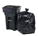 Мешки для мусора 240л, 90х125см, ПНД 50мкм (5шт/упак) ЦЕНЫ БЕЗ НДС, фото 2