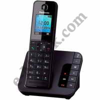 Радиотелефон DECT Panasonic KX-TGH220RU (трубка с ЖК диспл., DECT, А/Отв), КНР