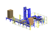 Паллетайзер Verbruggen VPM-BL