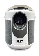 Проектор Frbby P30 PRO портативный (2 поколение) 2023 + HDMI вход, светло-серый