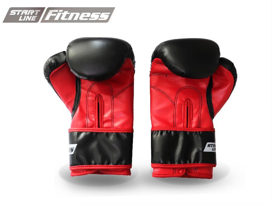 Боксерские перчатки Start Line Fitnessи 12 - фото 2 - id-p222512831