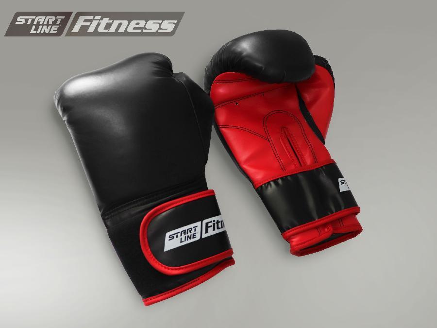 Боксерские перчатки Start Line Fitnessи 12 - фото 3 - id-p222512831
