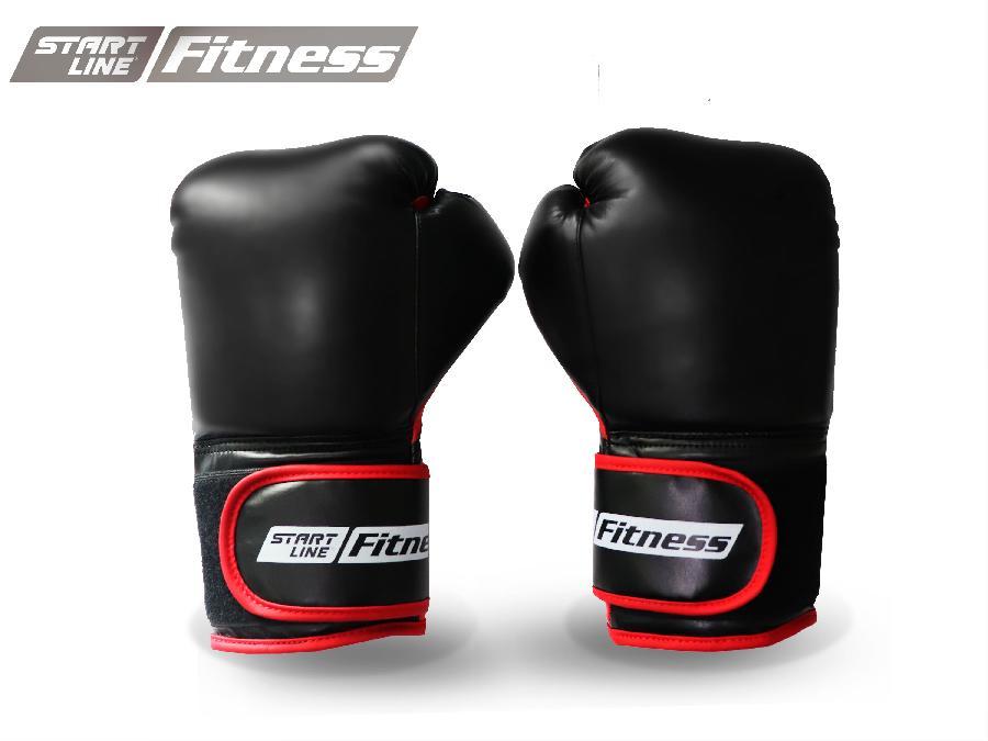 Боксерские перчатки Start Line Fitnessи 12 - фото 4 - id-p222512831