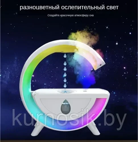 Увлажнитель воздуха с подсветкой Anti-gravity humidifier, T00K8 - фото 5 - id-p222517750