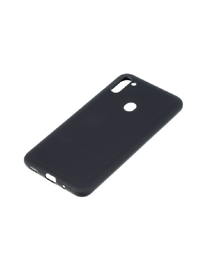 Чехол-накладка для Samsung Galaxy A11 SM-A115 / M11 (силикон) черный - фото 3 - id-p124024644