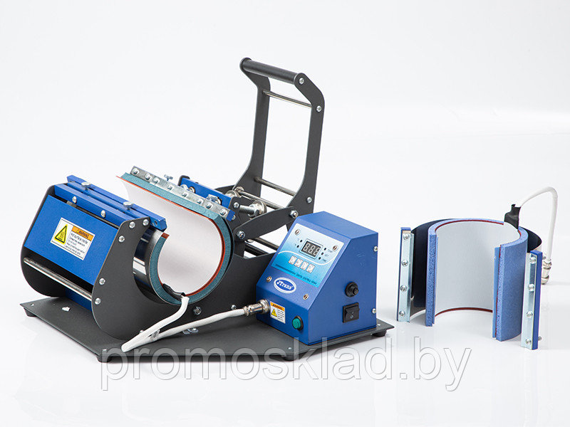 Мультифункциональный Термотрансферный пресс 2 в 1 для сублимации ...