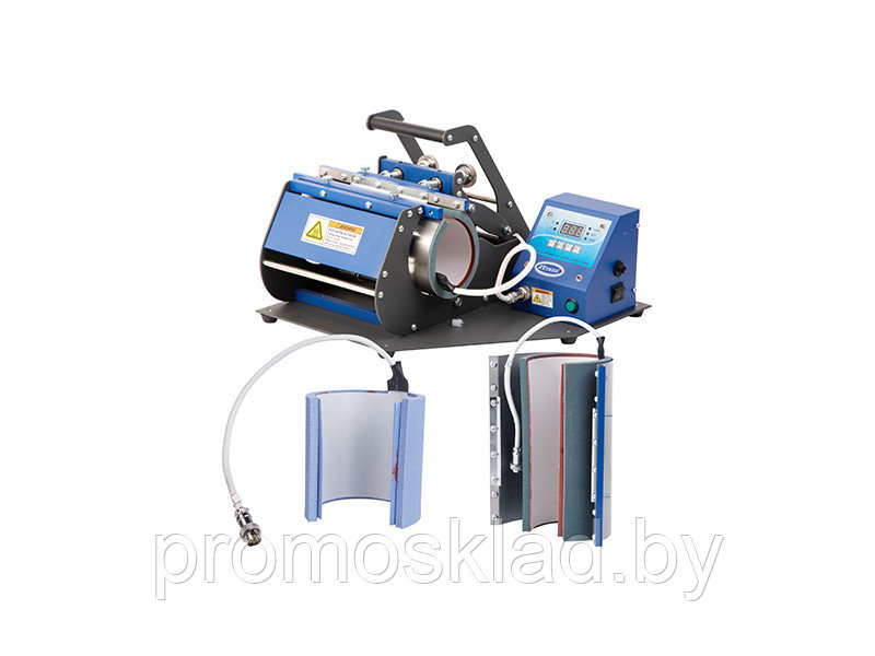 Мультифункциональный Термотрансферный пресс 2 в 1 для сублимации ...