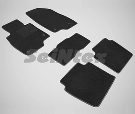 Коврики салона Lux текстильные для Mazda 6 (2013-2018) № 86278