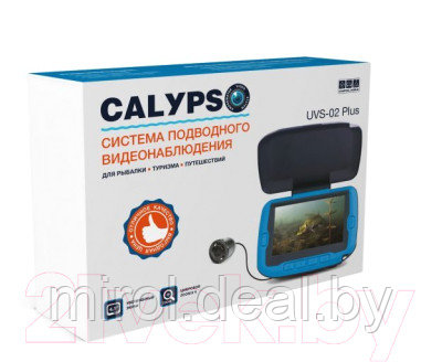 Подводная камера Calypso Camping World UVS-02 Plus - фото 3 - id-p222518372