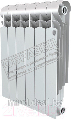 Радиатор алюминиевый Royal Thermo Indigo 500 - фото 1 - id-p222518622