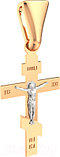 Крестик из золота ZORKA 410044.14K.B.REL, фото 2