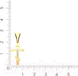 Крестик из золота ZORKA 410044.14K.B.REL, фото 4