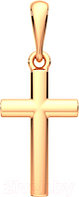 Крестик из розового золота ZORKA 410027.14K.R.REL