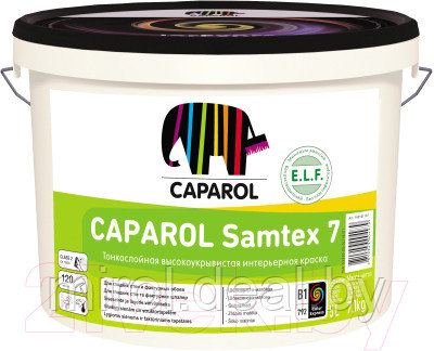 Краска Caparol Samtex 7 E.L.F. B1 - фото 1 - id-p222518859