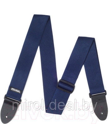 Ремень для гитары Dunlop Manufacturing D07-01NV Navy Blue - фото 2 - id-p222518982