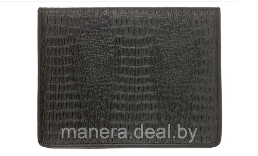 Папка деловая Valencia, 340×265×20 мм, черная - фото 1 - id-p4094929