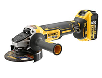 Угловая шлифмашина DeWalt DCG405P2