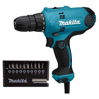 Дрель-шуруповерт Makita DF0300X2 (набор оснастки D-30651)