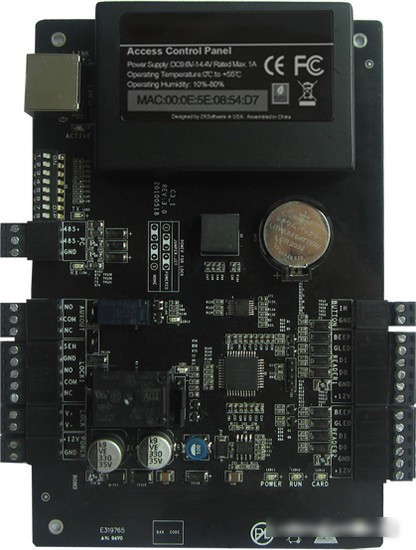 Контроллер доступа ZKTeco C3-100 (OEM) - фото 1 - id-p222520617