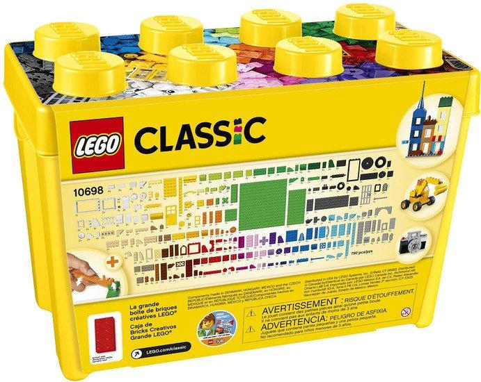 Конструктор LEGO 10698 Large Creative Brick Box - фото 3 - id-p222520158