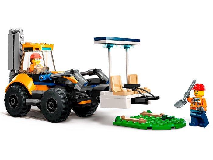 Конструктор LEGO City 60385 Строительный экскаватор - фото 4 - id-p222520161