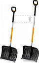 Лопата для уборки снега Fiskars X-Series 1057189, фото 4