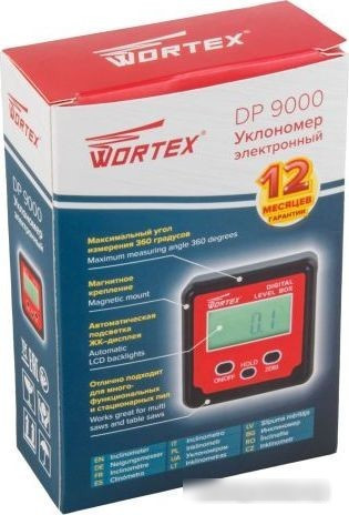 Уклономер Wortex DP 9000 323008 - фото 5 - id-p222520281