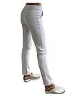 Медицинские брюки, джинсы  (цвет белый), фото 2