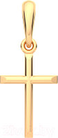 Крестик из розового золота ZORKA 430180.14K.R.REL