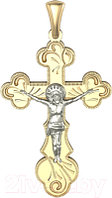 Крестик из золота ZORKA 410015.4.14K.B.REL
