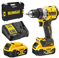 Ударная дрель-шуруповерт DeWalt DCD805P2T (с 2-мя АКБ, кейс)