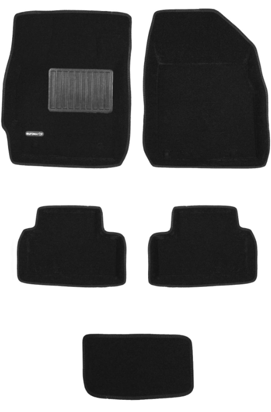 Коврики салона 3D текстильные (Euro-standart) для Mazda CX-7 (2006-2012)