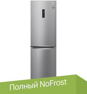 Холодильник LG GC-B459SMSM - фото 1 - id-p222522532