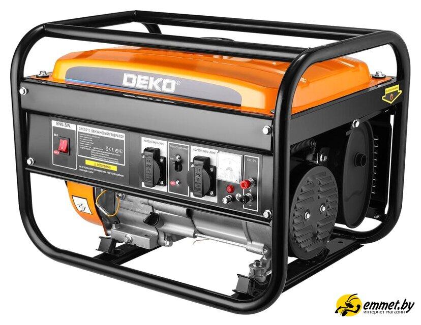 Бензиновый генератор Deko DKEG210 - фото 1 - id-p222522917