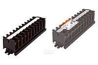 Блок зажимов наборный БЗН 30А на DIN-рейку 10 пар TDM SQ0531-0203