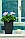 Горшок для цветов пластиковый Keter Rattan Planter 23,6л., антрацит, фото 5