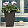 Горшок для цветов пластиковый Keter Rattan Plante 23,6л., коричневый, фото 2
