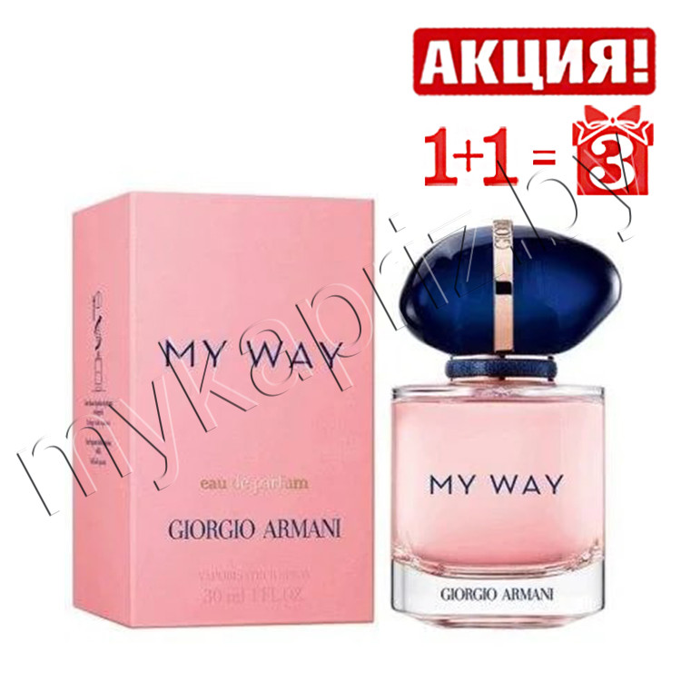 Женская парфюмированная вода Giorgio Armani My Way 100ml