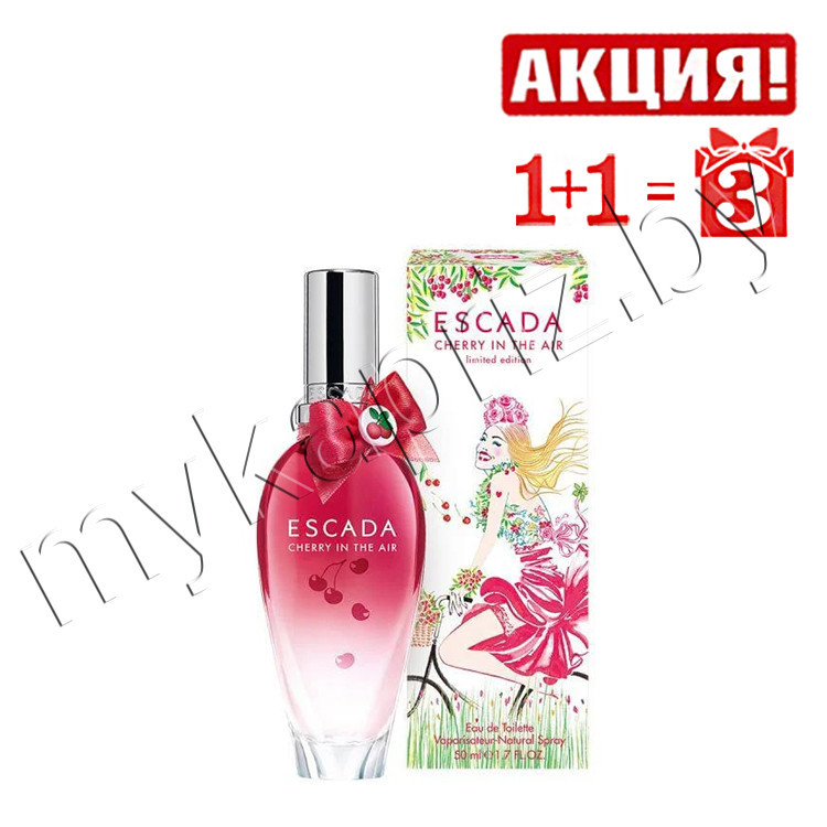 Женская туалетная вода Escada Cherry In The Air 100ml - фото 1 - id-p68920854