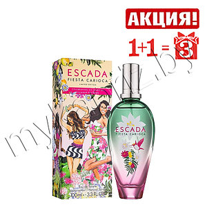 Женская туалетная вода Escada Fiesta carioca limited edition 100 ml