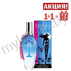 Женская туалетная вода Escada Island Kiss Eau De Toilette 100ml