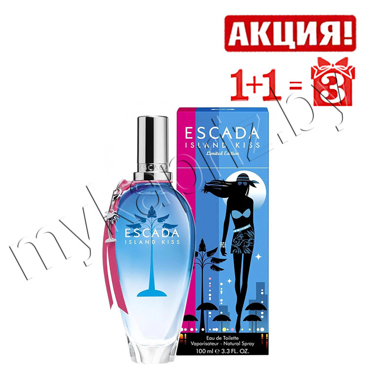 Женская туалетная вода Escada Island Kiss Eau De Toilette 100ml - фото 1 - id-p68920421