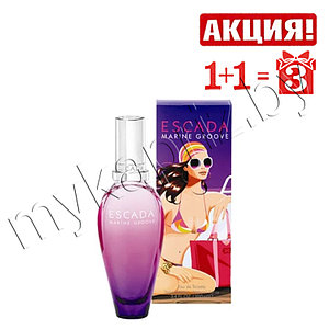 Женская туалетная вода Escada Marine Groove edt 100ml