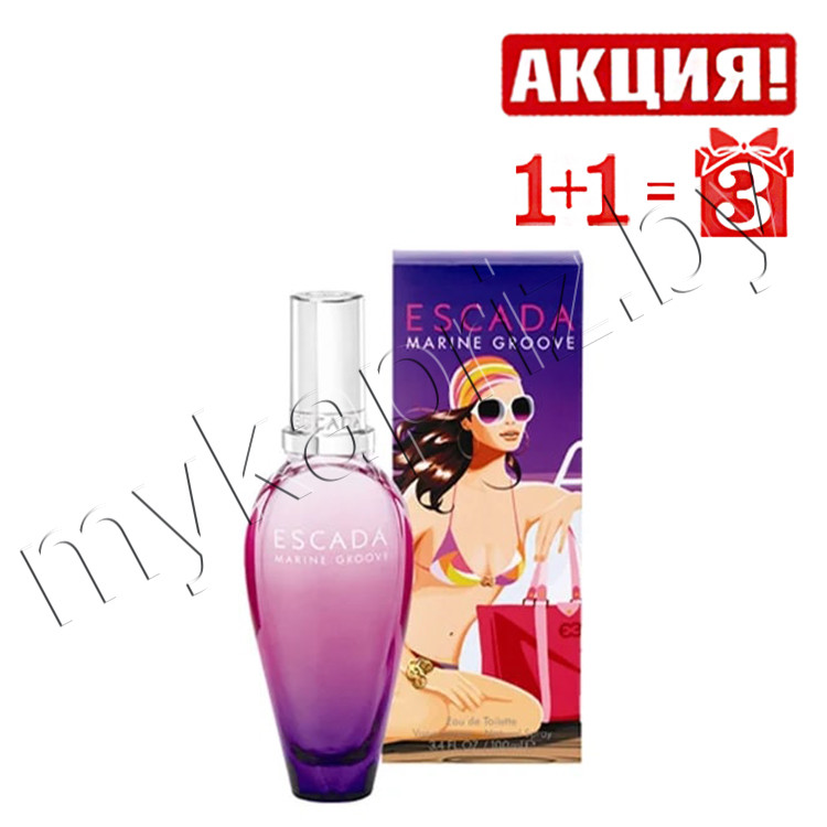 Женская туалетная вода Escada Marine Groove edt 100ml