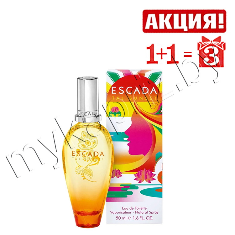 Женская туалетная вода Escada Taj Sunset Eau De Toilette 100ml - фото 1 - id-p68920852